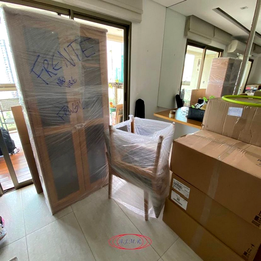 Foto original da AJMR — Coleta, armazenagem e distribuição